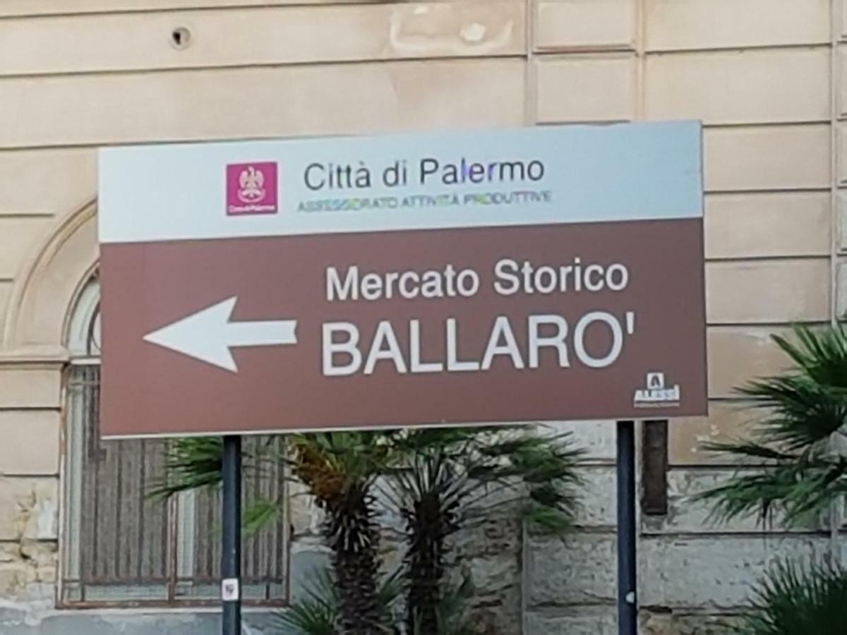 Casa Vacanze Villa D'Orleans Palermo Eksteriør bilde