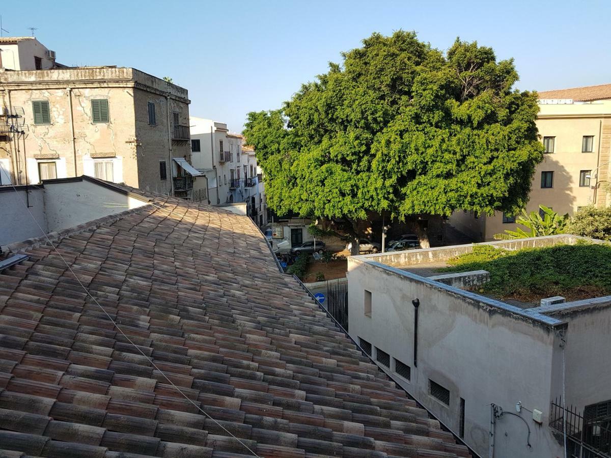 Casa Vacanze Villa D'Orleans Palermo Eksteriør bilde
