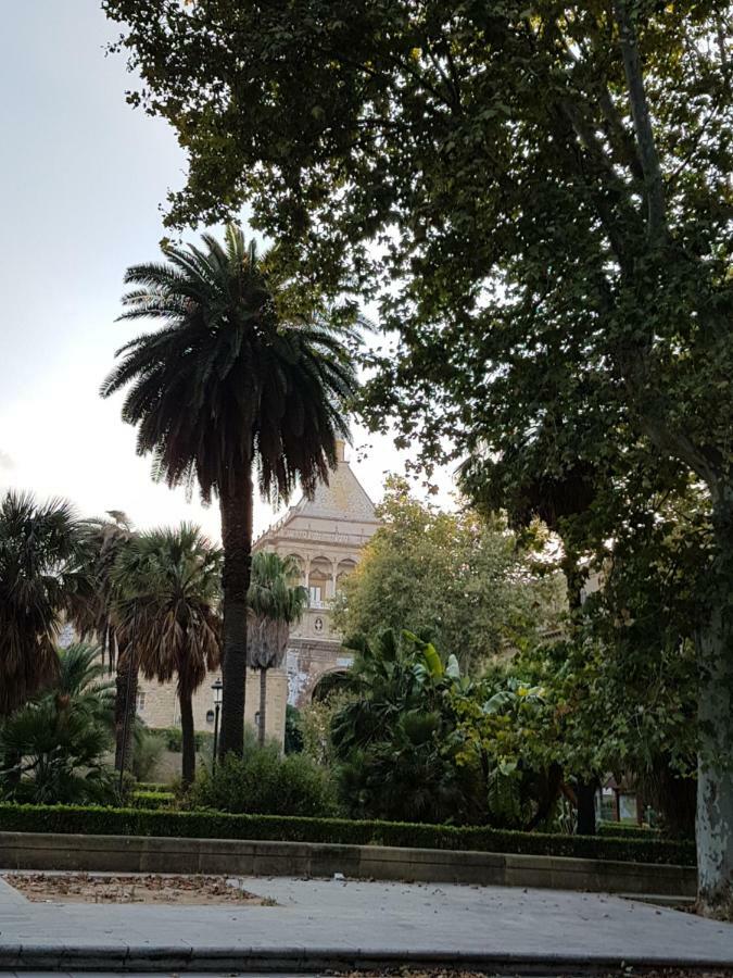 Casa Vacanze Villa D'Orleans Palermo Eksteriør bilde