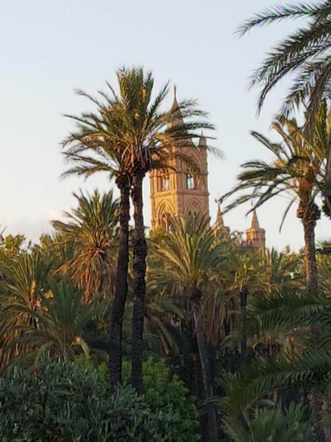 Casa Vacanze Villa D'Orleans Palermo Eksteriør bilde