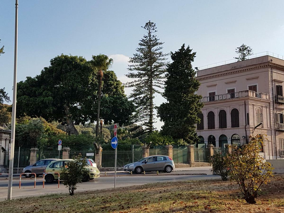 Casa Vacanze Villa D'Orleans Palermo Eksteriør bilde